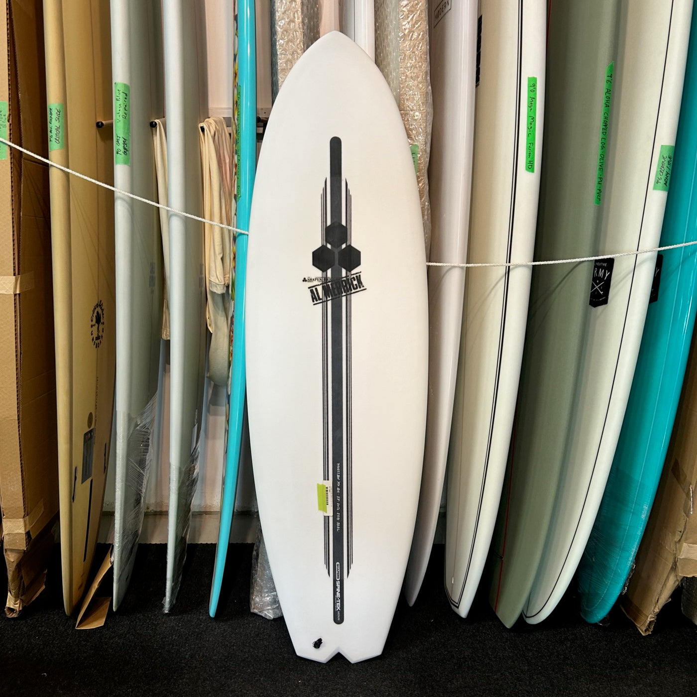 Channel Islands Bobby Quad 5'8 Spine-Tek Epoxy FCS2 – Surf
