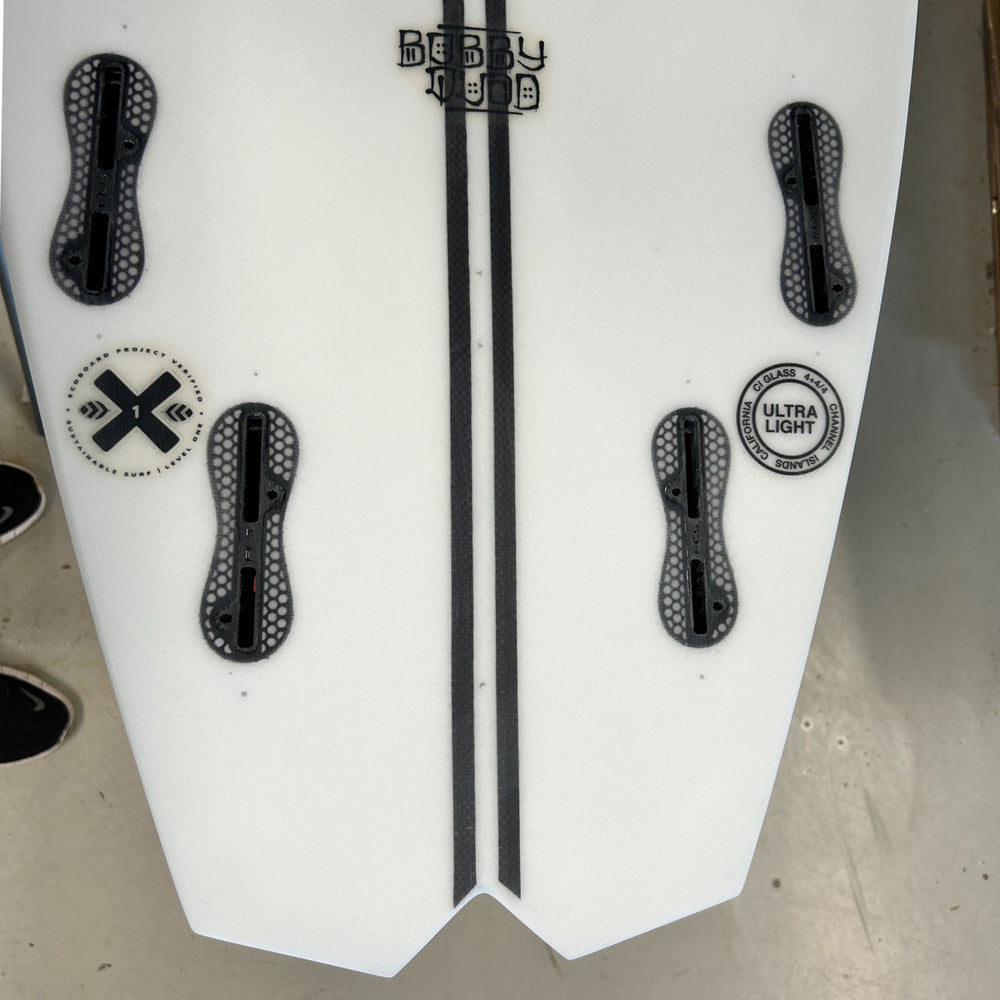 CHANNEL S サーフボード　BOBBY QUAD 5'8 Surfboard Channel Island Bobby Quad