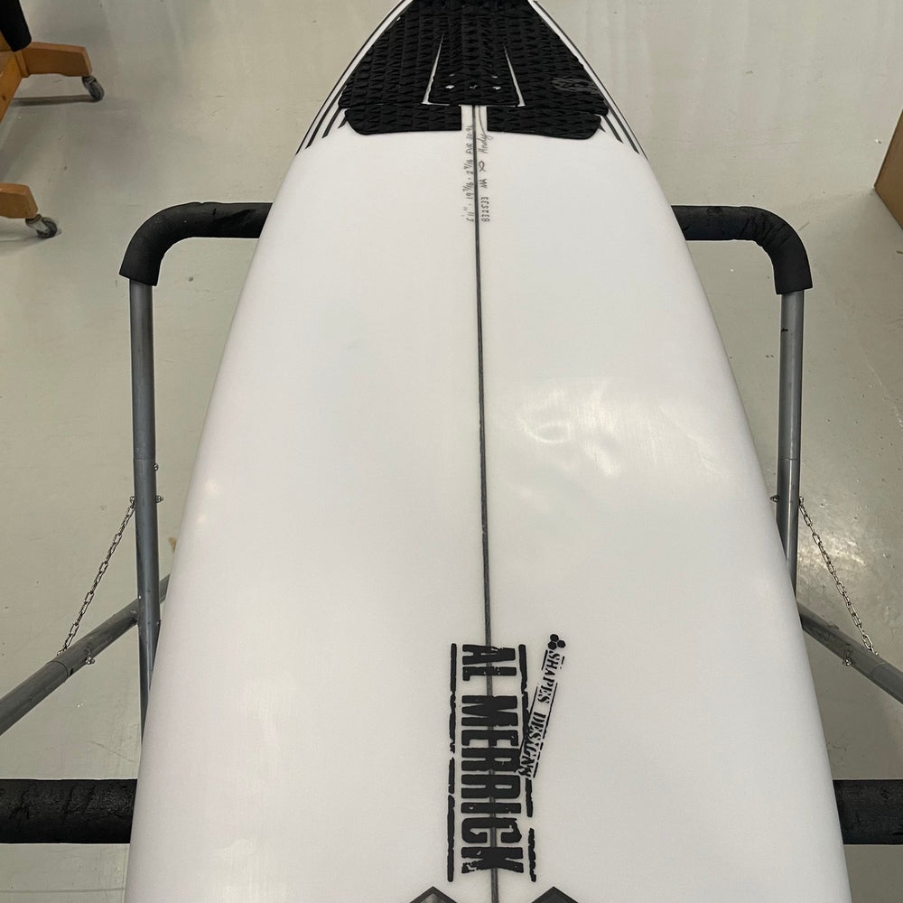 
                  
                    Channel Islands Fever 5'11 PU Futures 3 fin USED*
                  
                