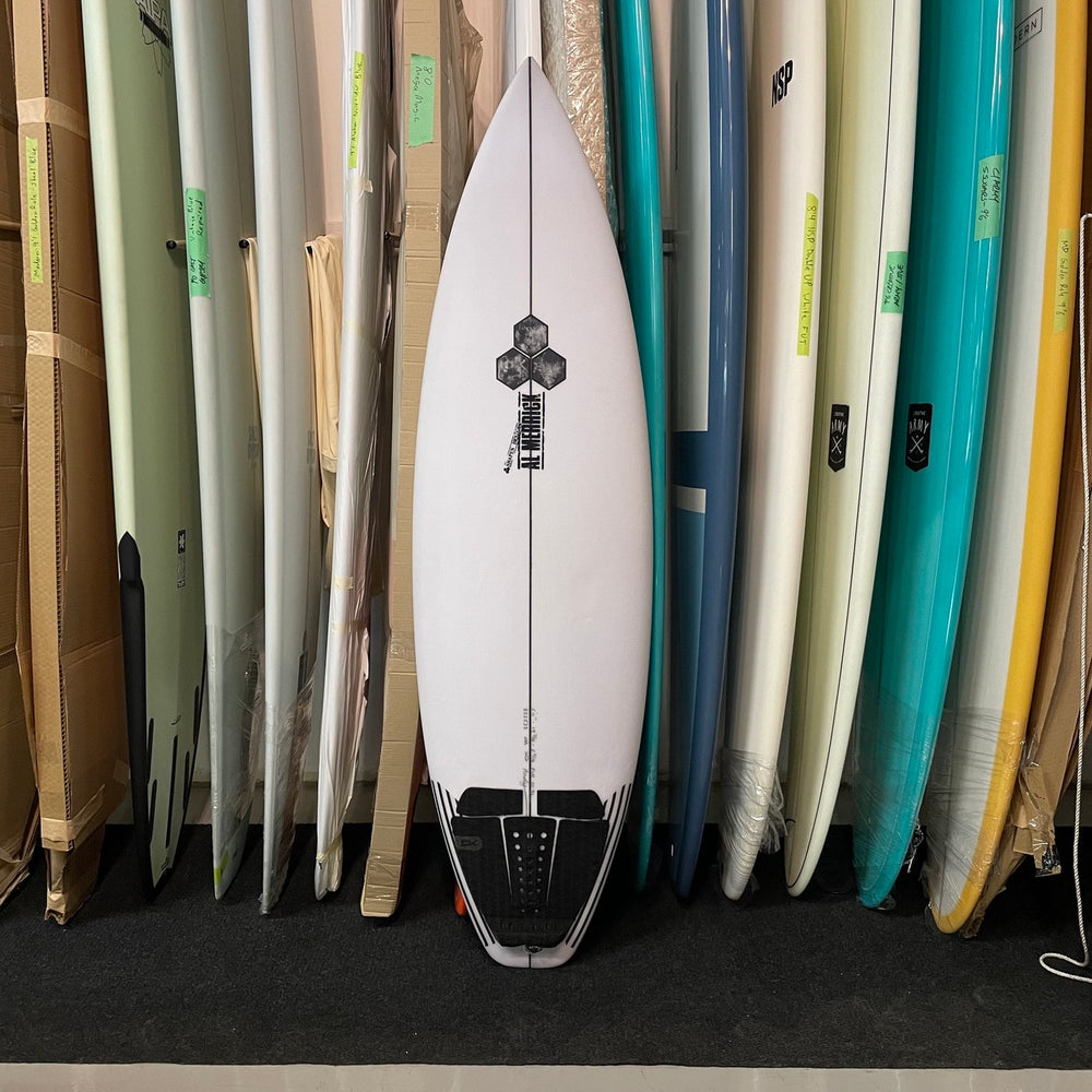 Channel Islands Fever 5'11 PU Futures 3 fin USED*