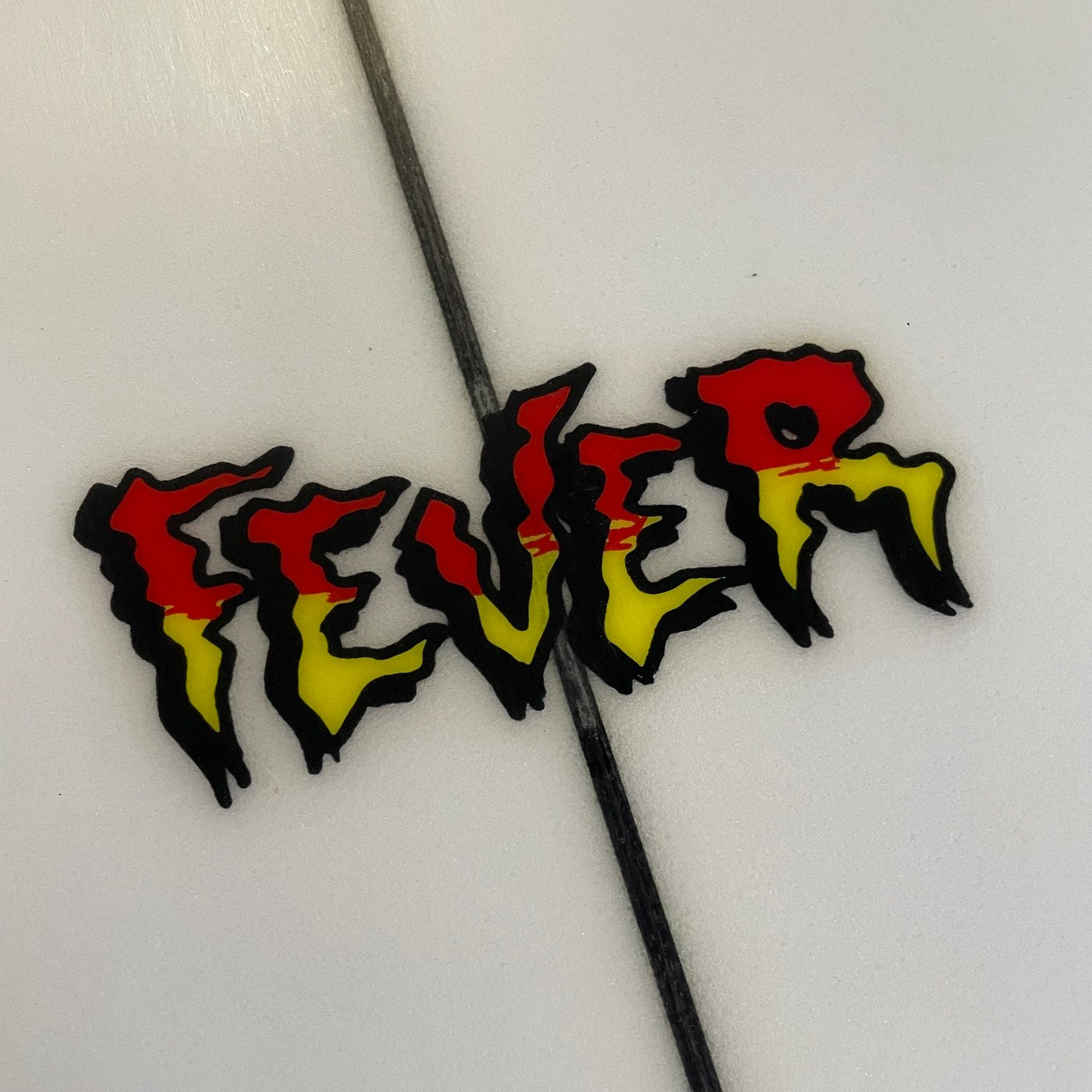 
                  
                    Channel Islands Fever 5'11 PU Futures 3 fin USED*
                  
                