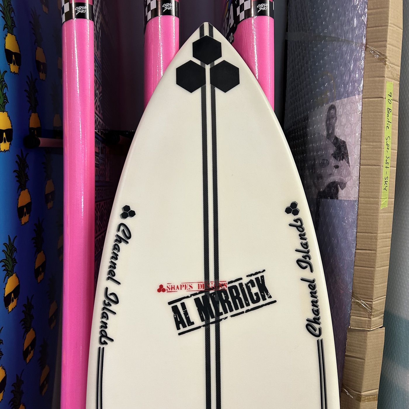 
                  
                    Channel Islands Fishbeard Spinetek EPS 6'0 FCS2 - USED*
                  
                