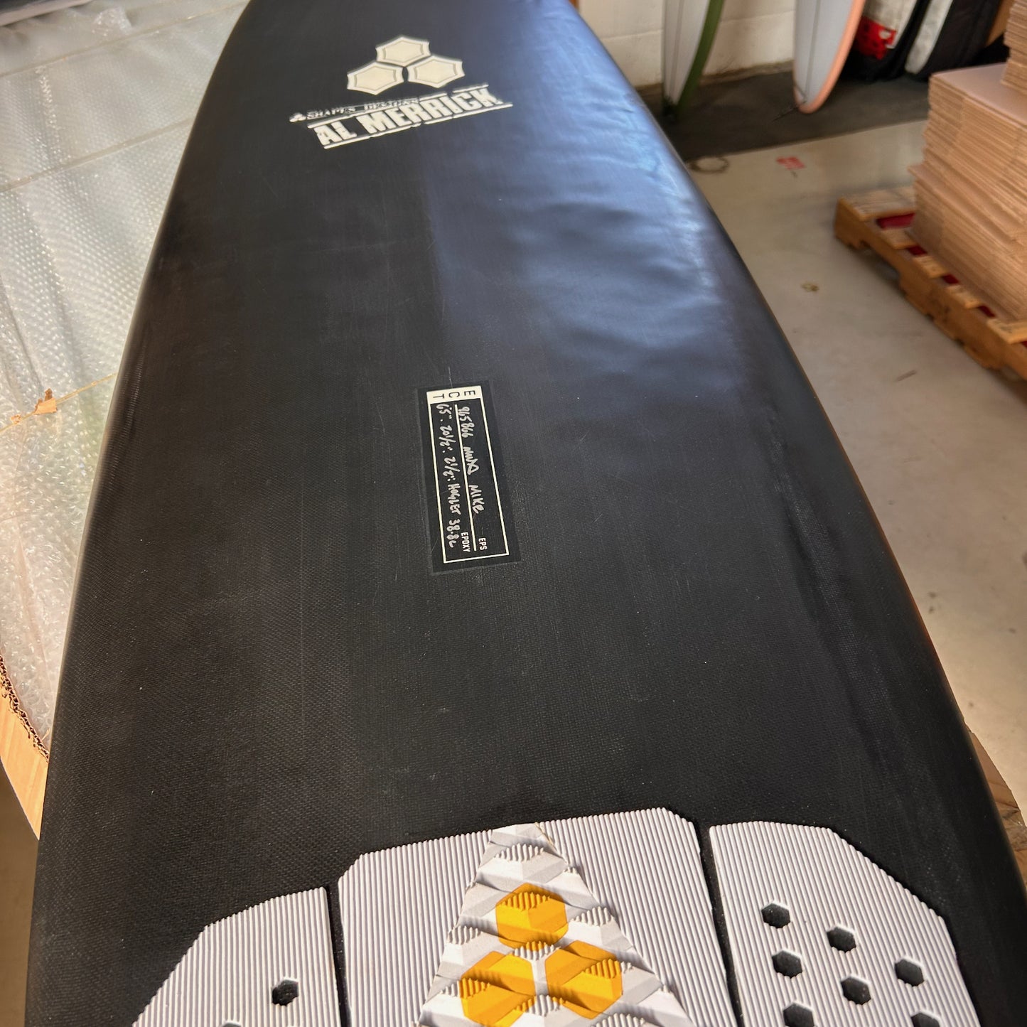 
                  
                    Channel Islands Water Hoglet 6'5 - 3-fin FUT - USED*
                  
                