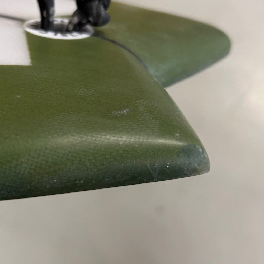 Channel Islands - G Skate 6'0 - Wasabi - Future Fins - Damage