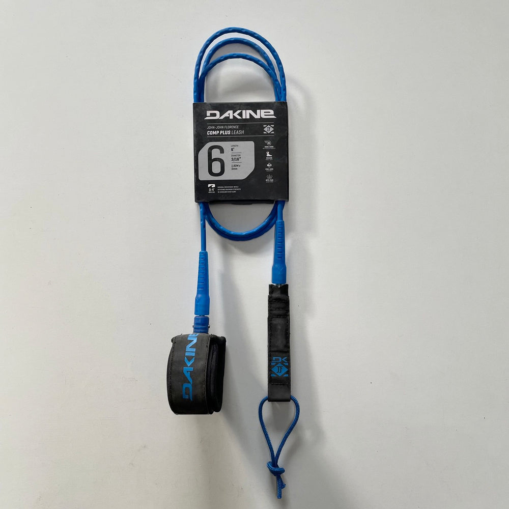 Leashes - Dakine - Comp Plus JJF Leash 6ft X 3/16in - Blue