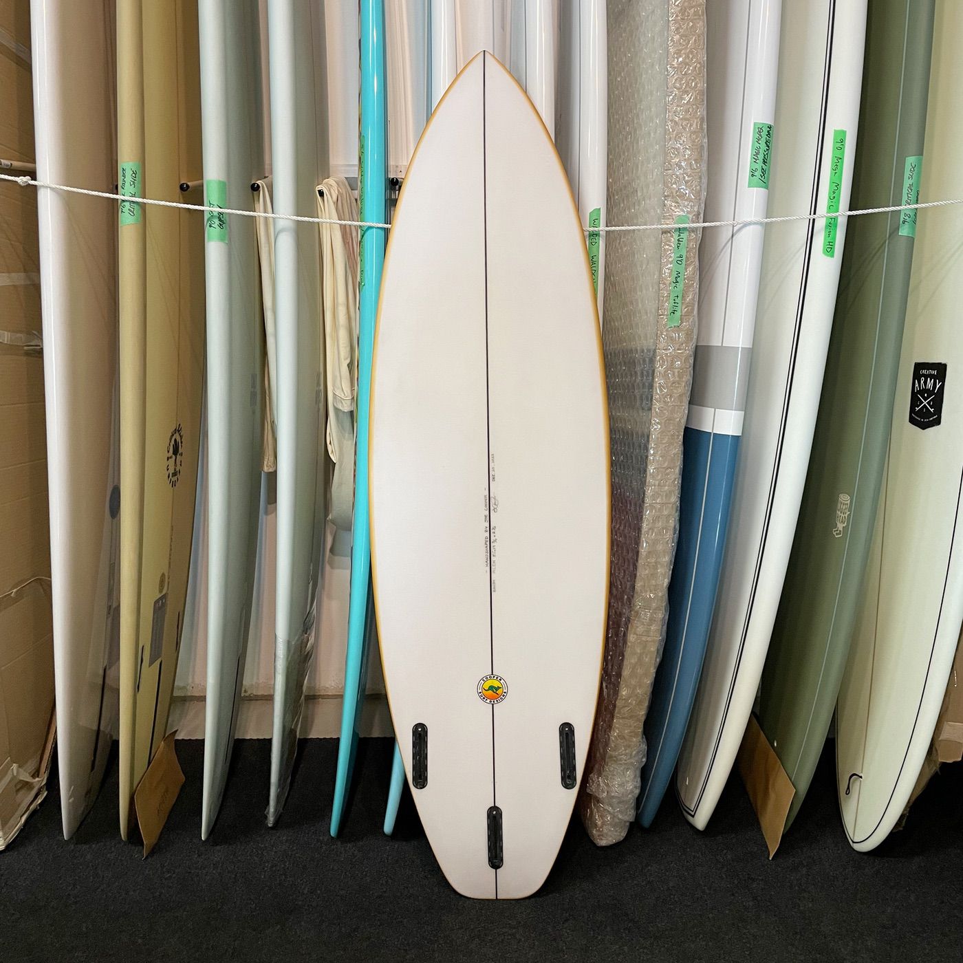 
                  
                    Cooper Surf Designs- 5’11 Shortboard shape USED*
                  
                