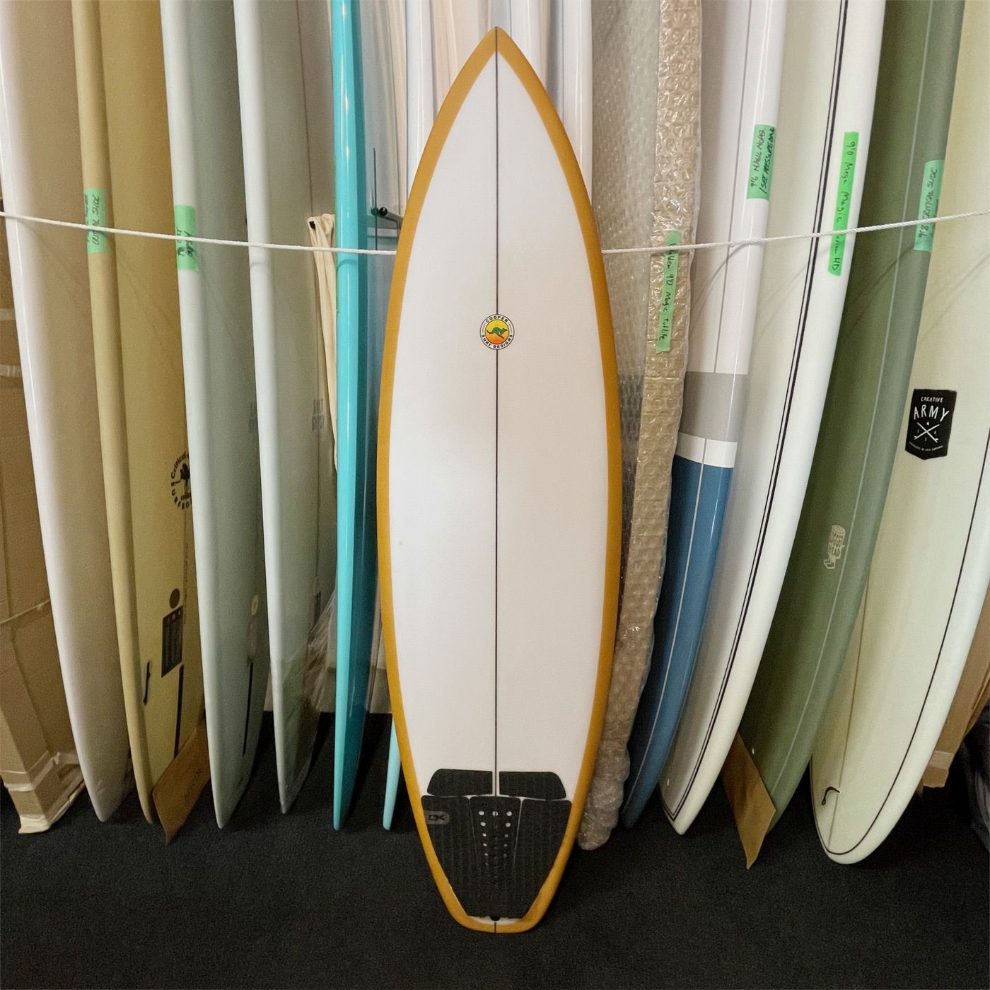 
                  
                    Cooper Surf Designs- 5’11 Shortboard shape USED*
                  
                