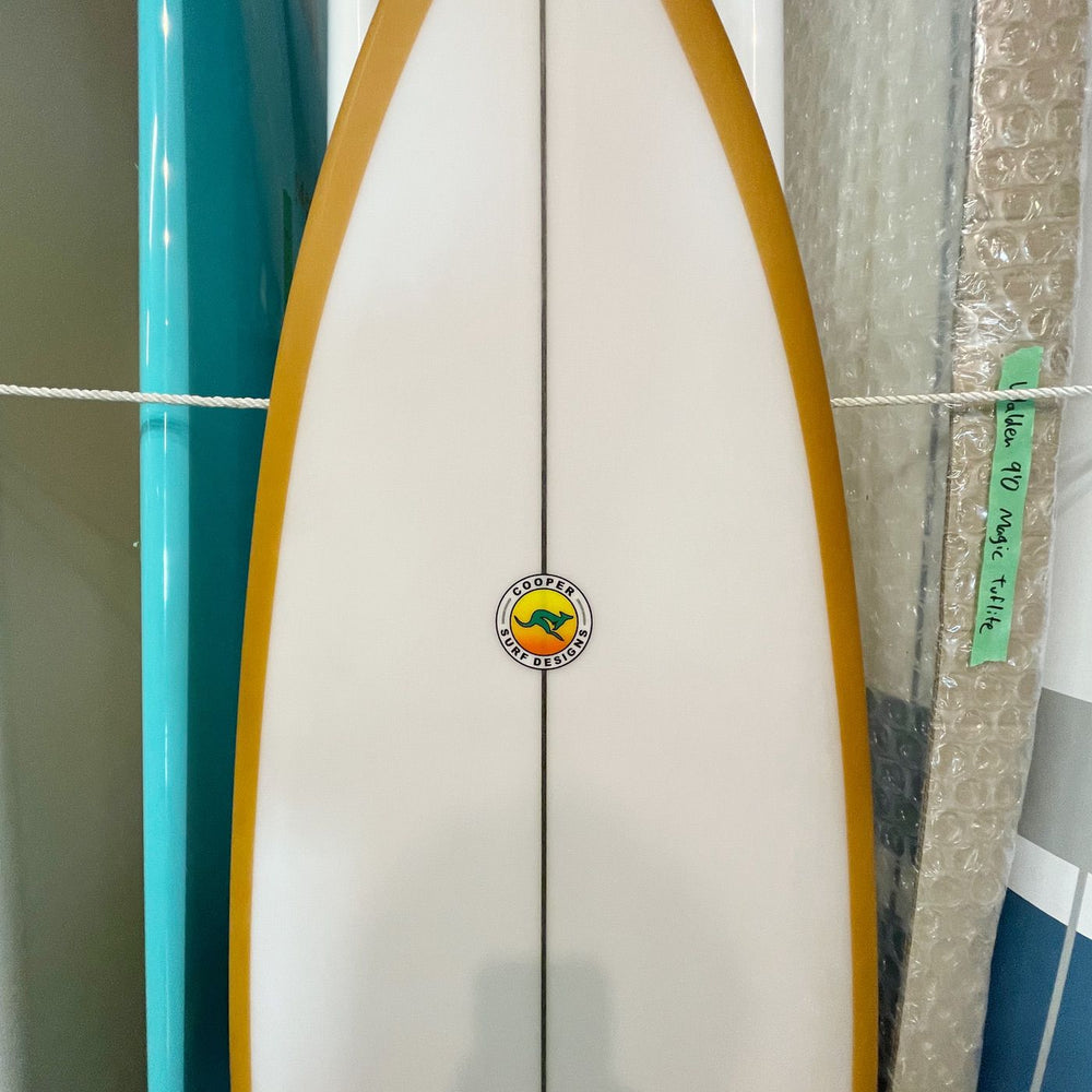 
                  
                    Cooper Surf Designs- 5’11 Shortboard shape USED*
                  
                