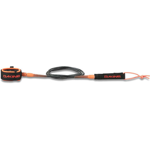 Leashes - Dakine - Kainui Plus 6' x 1/4" Leash - Shadow