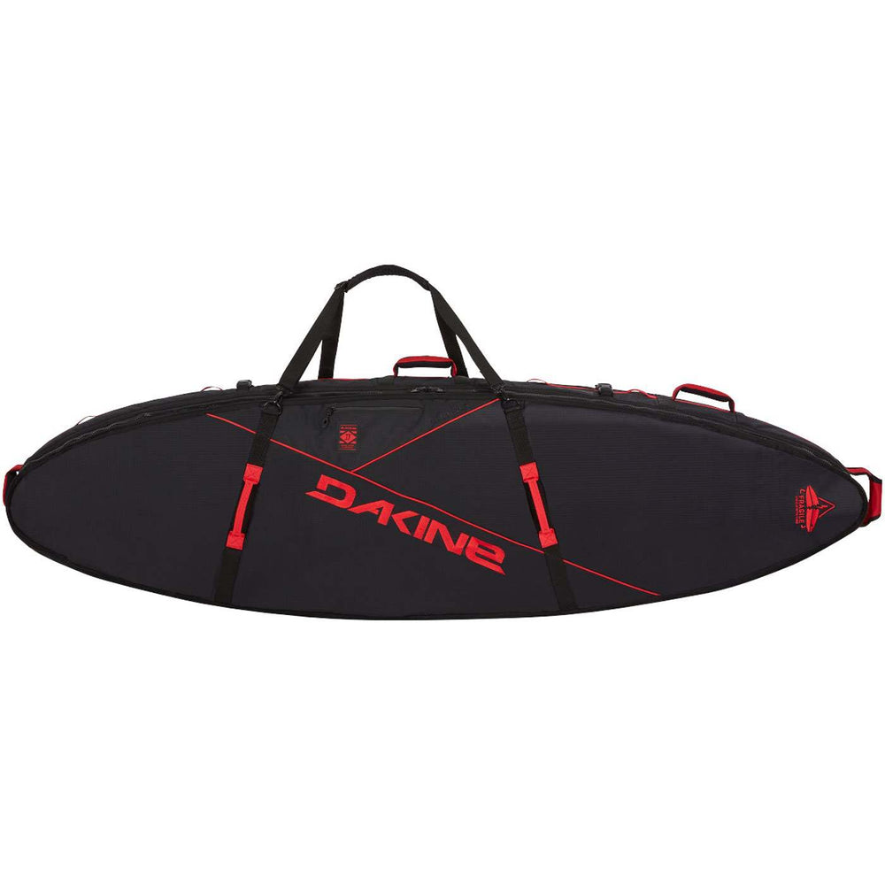 Dakine Board Cover John John Florence Quad Travel Bag  7'0 - Black/Red