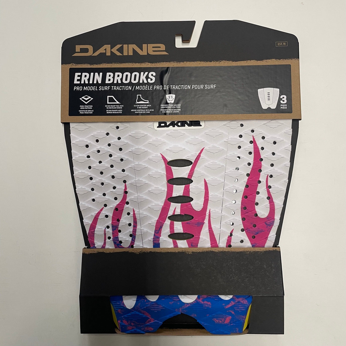 
                  
                    Deck Pads - Dakine Erin Brooks Pro Surf Traction - White/ Neon Flame - Surf Ontario
                  
                