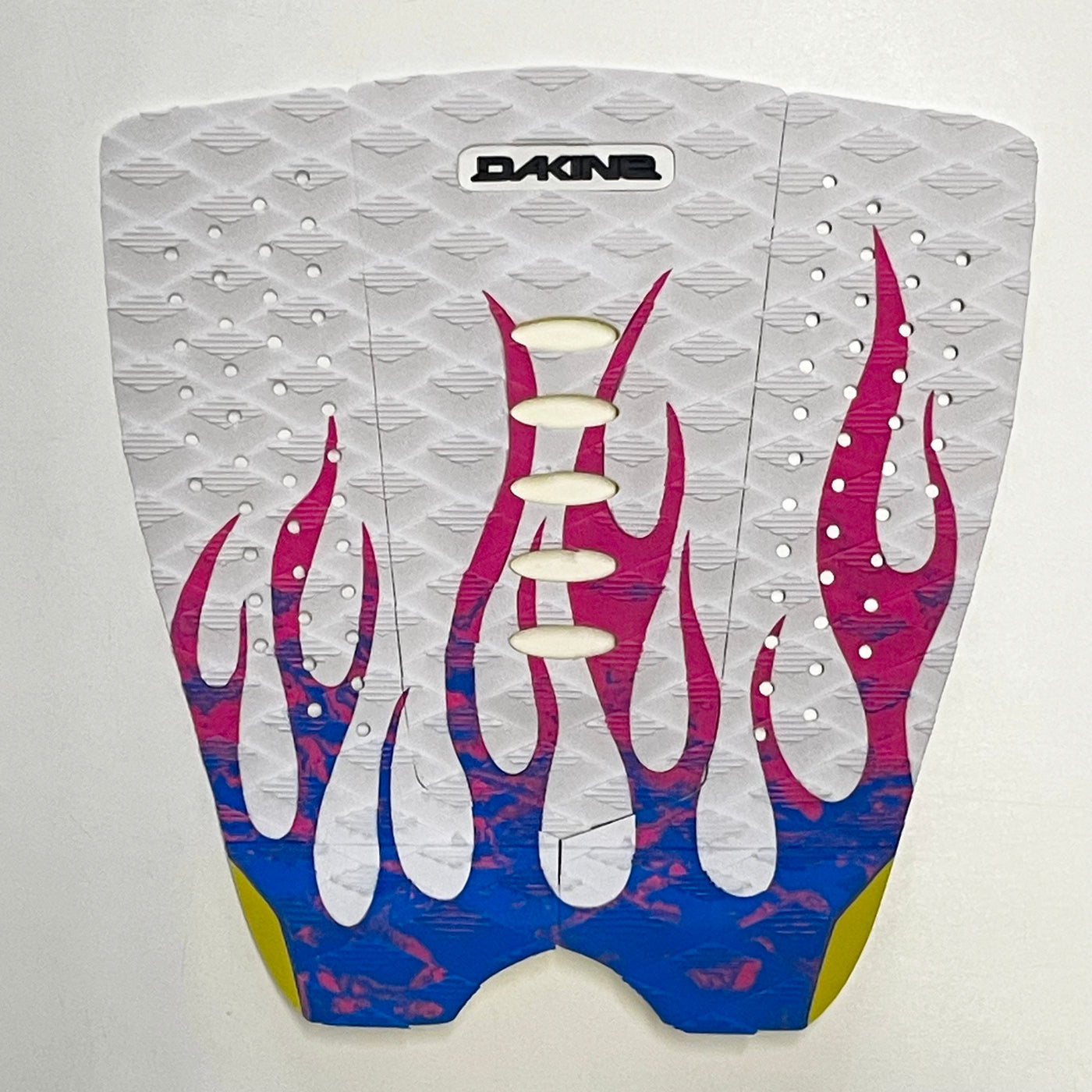 Deck Pads - Dakine Erin Brooks Pro Surf Traction - White/ Neon Flame - Surf Ontario
