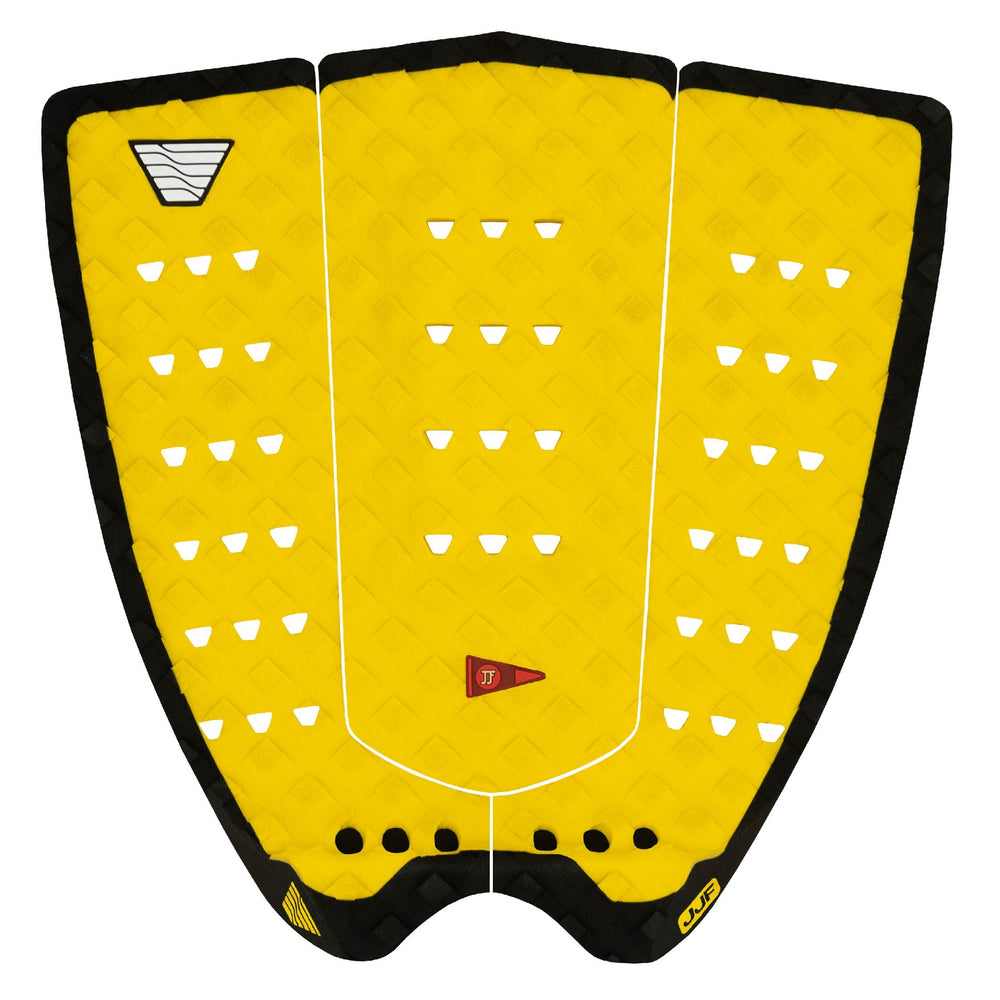 Deck pads - Veia - JJF Round Tail Pro Pad - Yellow Night **1-2 WEEKS 🚚**