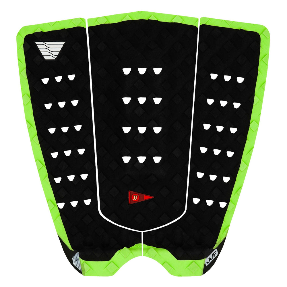 Deck pads - Veia - JJF Squash Tail Pro Pad - Night Hi Vis Green **1-2 WEEKS 🚚**