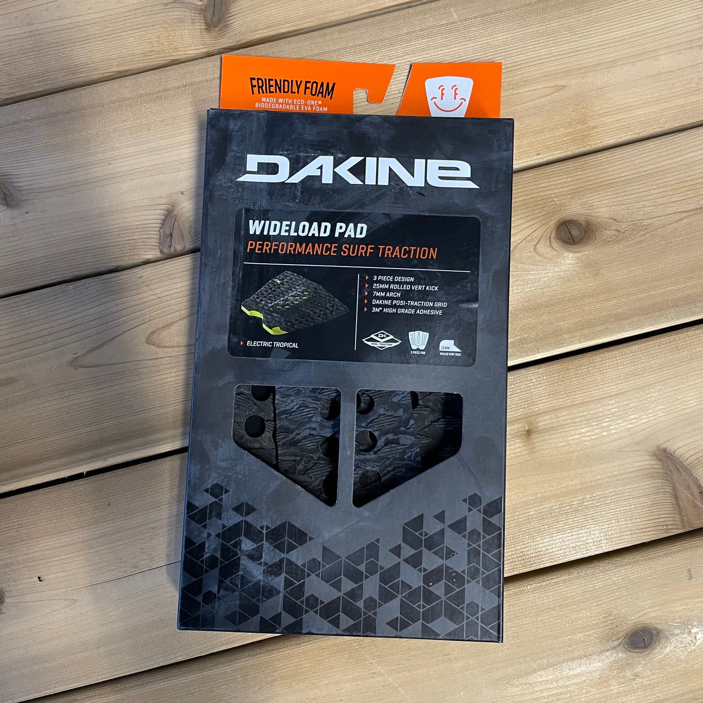 
                  
                    Deck pads - Dakine - Wideload Surf Traction Pad  Electric Tropical
                  
                