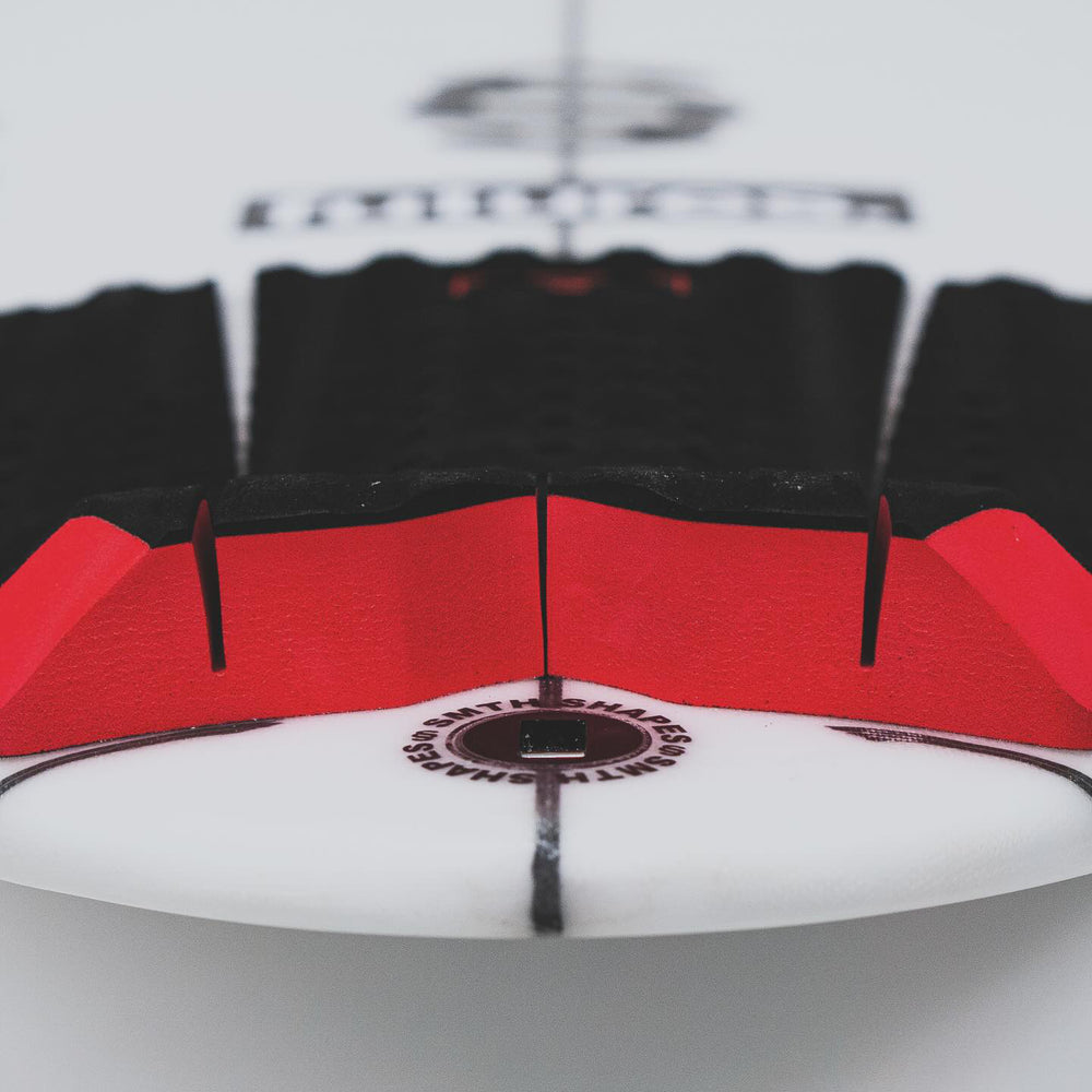 Deck pads - Futures - Jordy Signature 3 PC Traction Pad - Black/Red