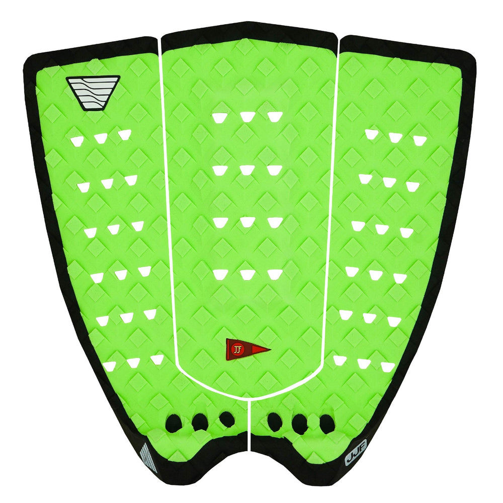 Deck pads - Veia - JJF Round Tail Pro Pad - Hi Vis Green
