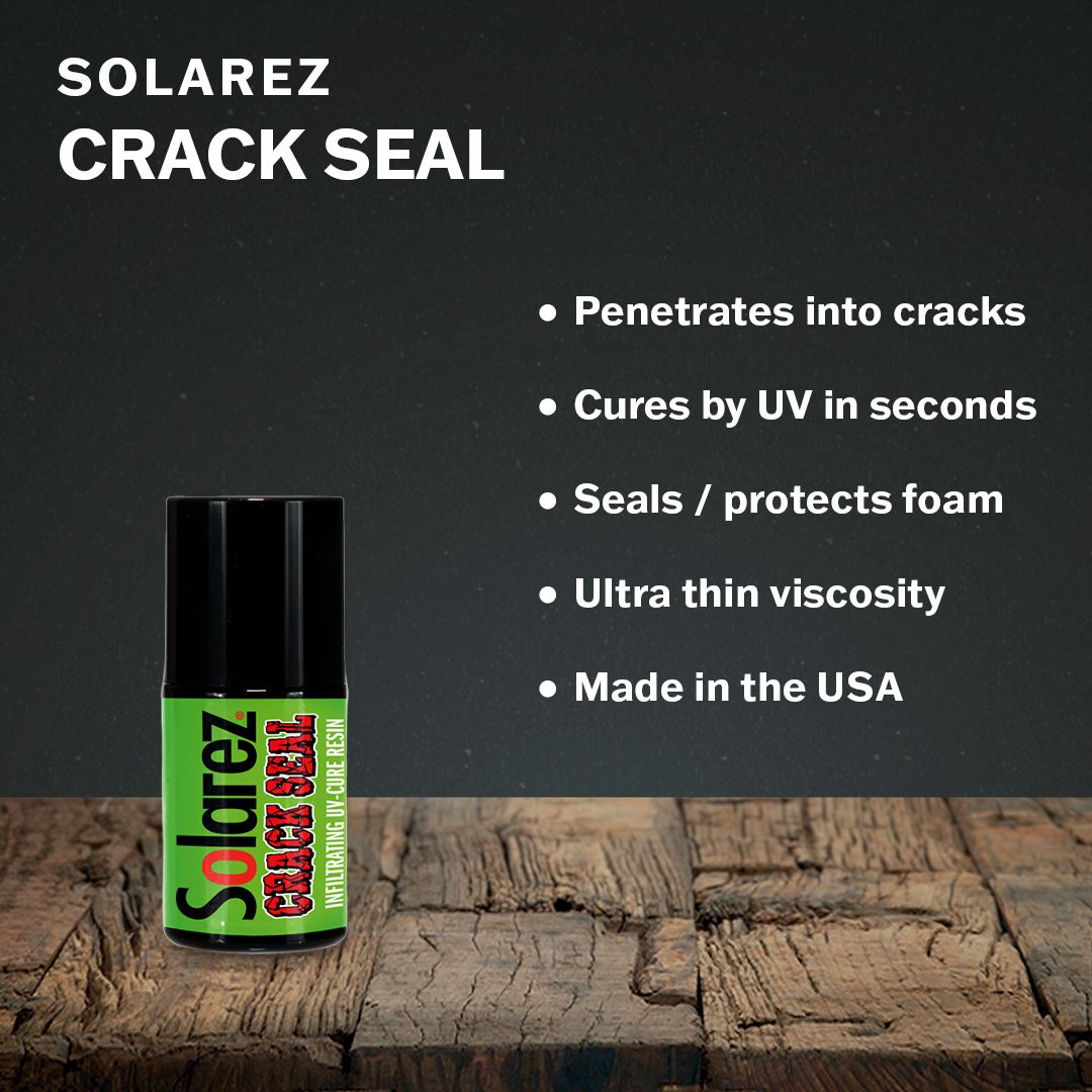 
                  
                    Ding Repair - Solarez Crack Seal **1-2 WEEKS 🚚**
                  
                