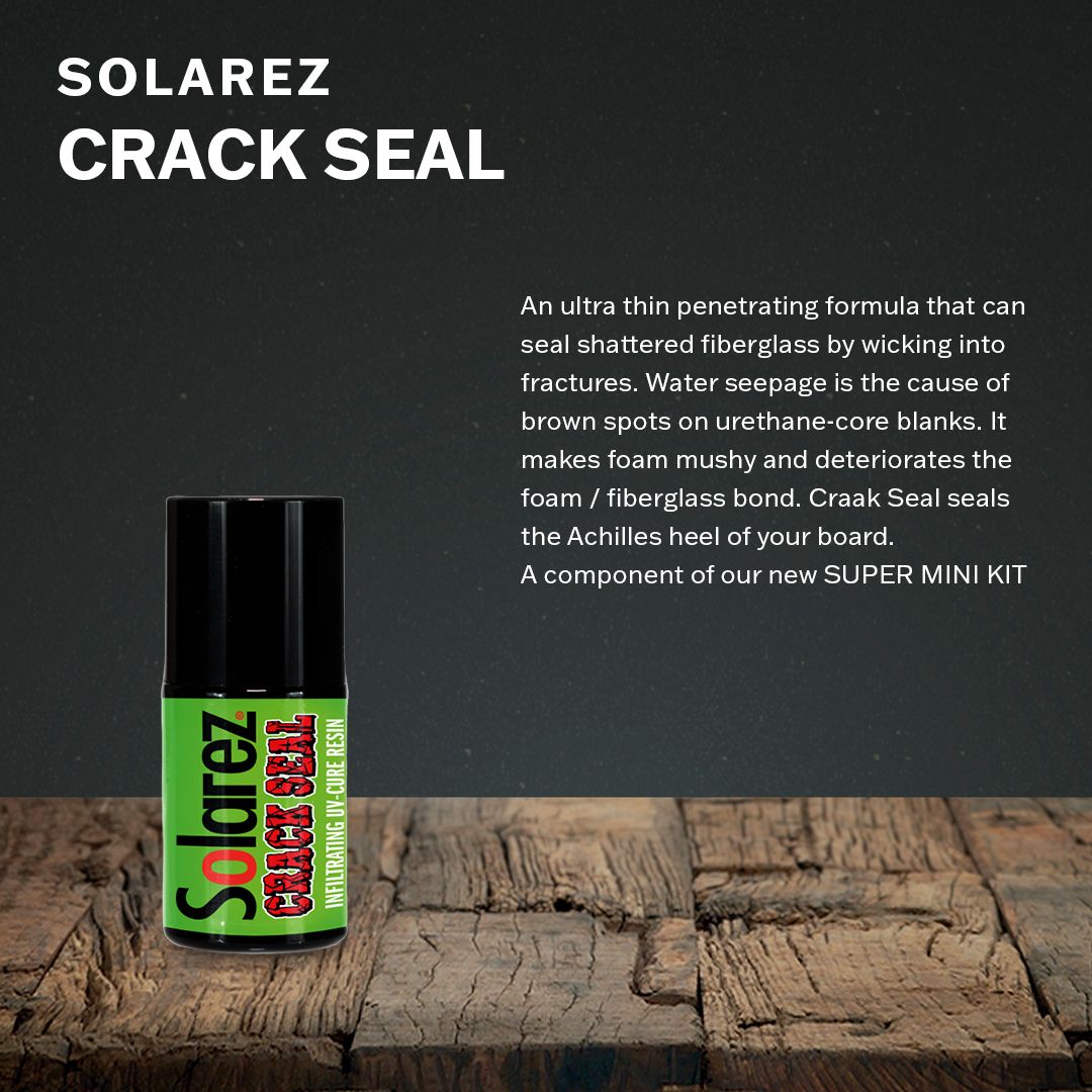 
                  
                    Ding Repair - Solarez Crack Seal **1-2 WEEKS 🚚**
                  
                