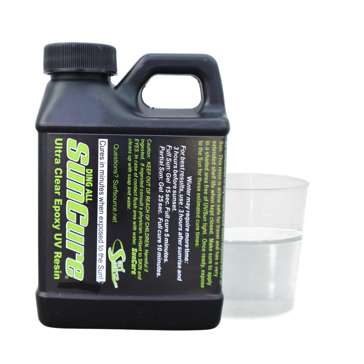 
                  
                    Ding Repair - Sun Cure® 8 oz. SunCure UV Epoxy Resin - Surf Ontario
                  
                