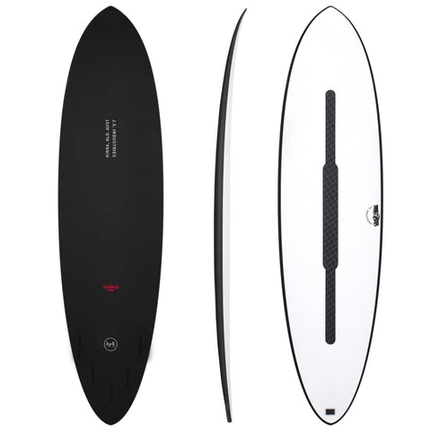 JS Industries - El Baron 6'8 HYFI 3 Futures 5 fin - Surf Ontario