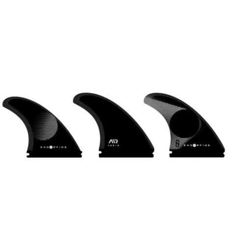 ENDORFINS THRUSTER - KSR Rake 3 fin Medium (SCREWS INTO FUTURES FIN BOX) - Surf Ontario
