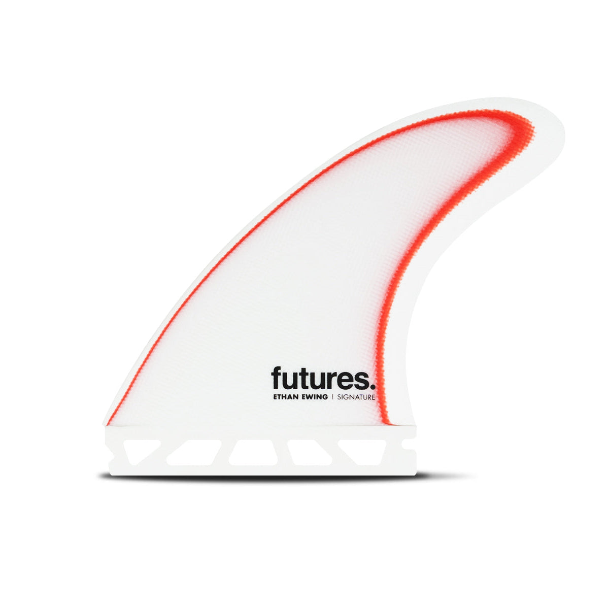 Futures - THRUSTER - Ethan Ewing Large FG - White/Red - Surf Ontario