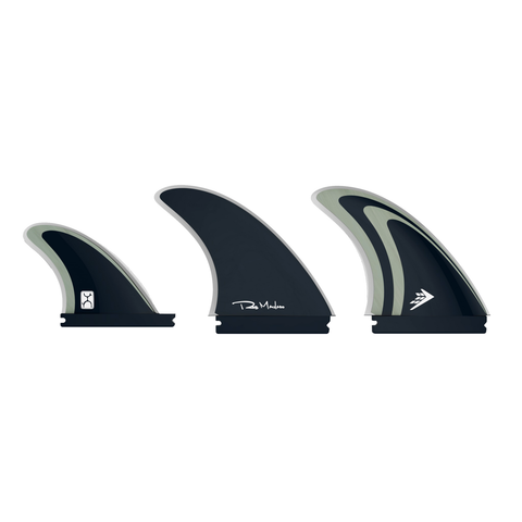 Endorfins TWIN -  Machado 2 + 1 Fin Set - single tab (SCREWS INTO FUTURES FIN BOX) - Surf Ontario
