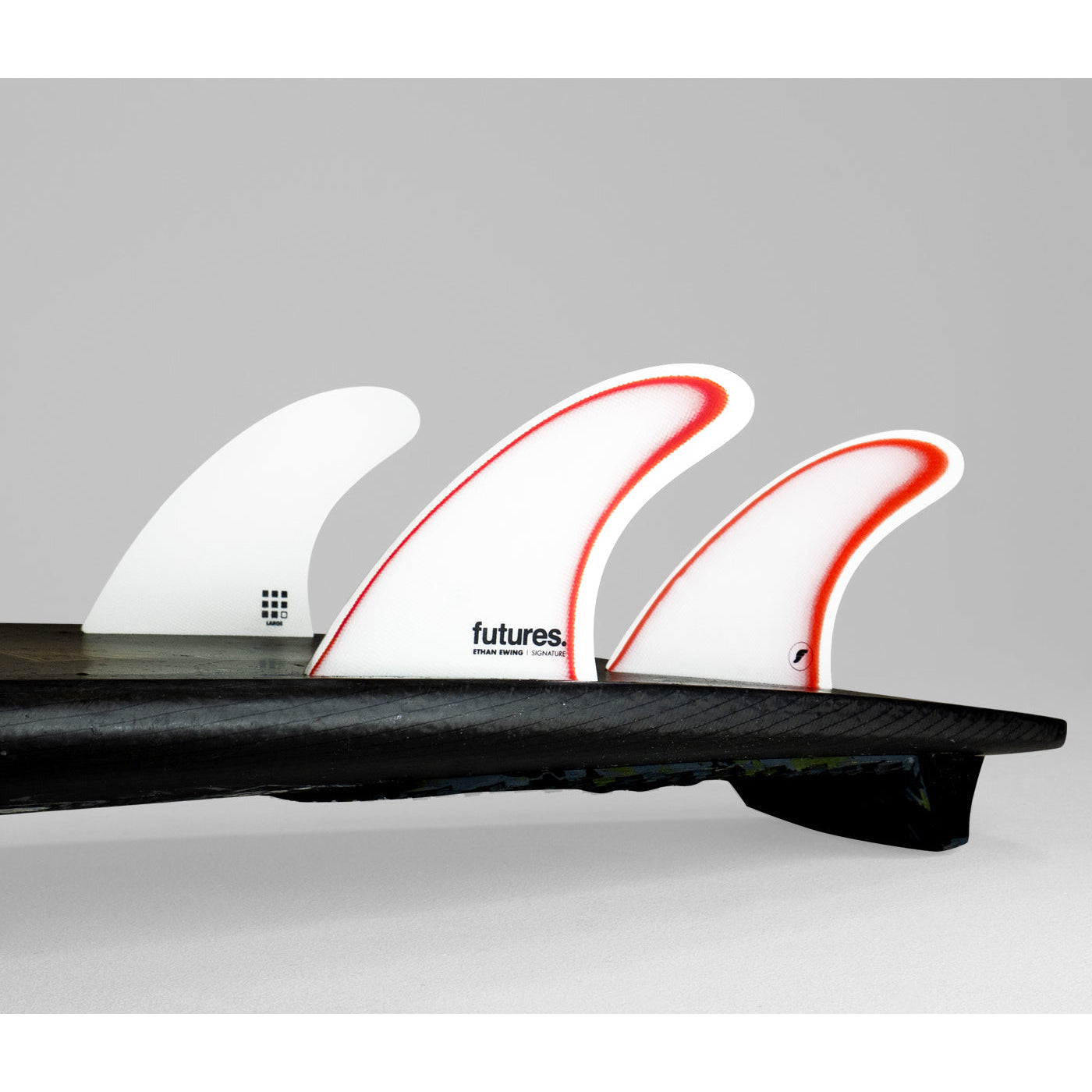 
                  
                    Futures - THRUSTER - Ethan Ewing Large FG - White/Red - Surf Ontario
                  
                