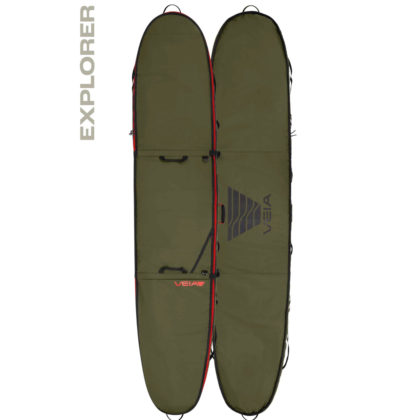 
                  
                    Veia Bag - Explorer 2 Longboard Travel Bag - Squadron 9'0 **1-2 WEEKS 🚚**
                  
                