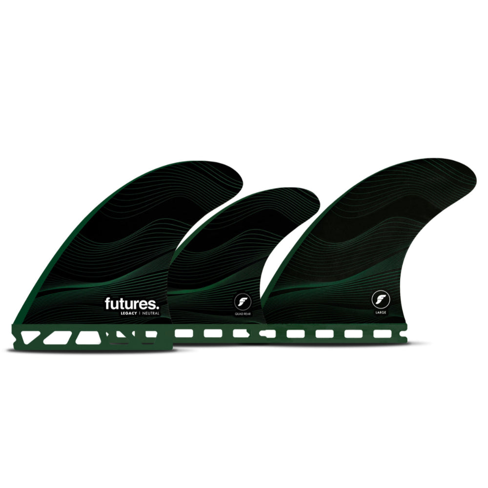 Futures - 5 FIN - F8 HC Legacy Series Neutral - Green