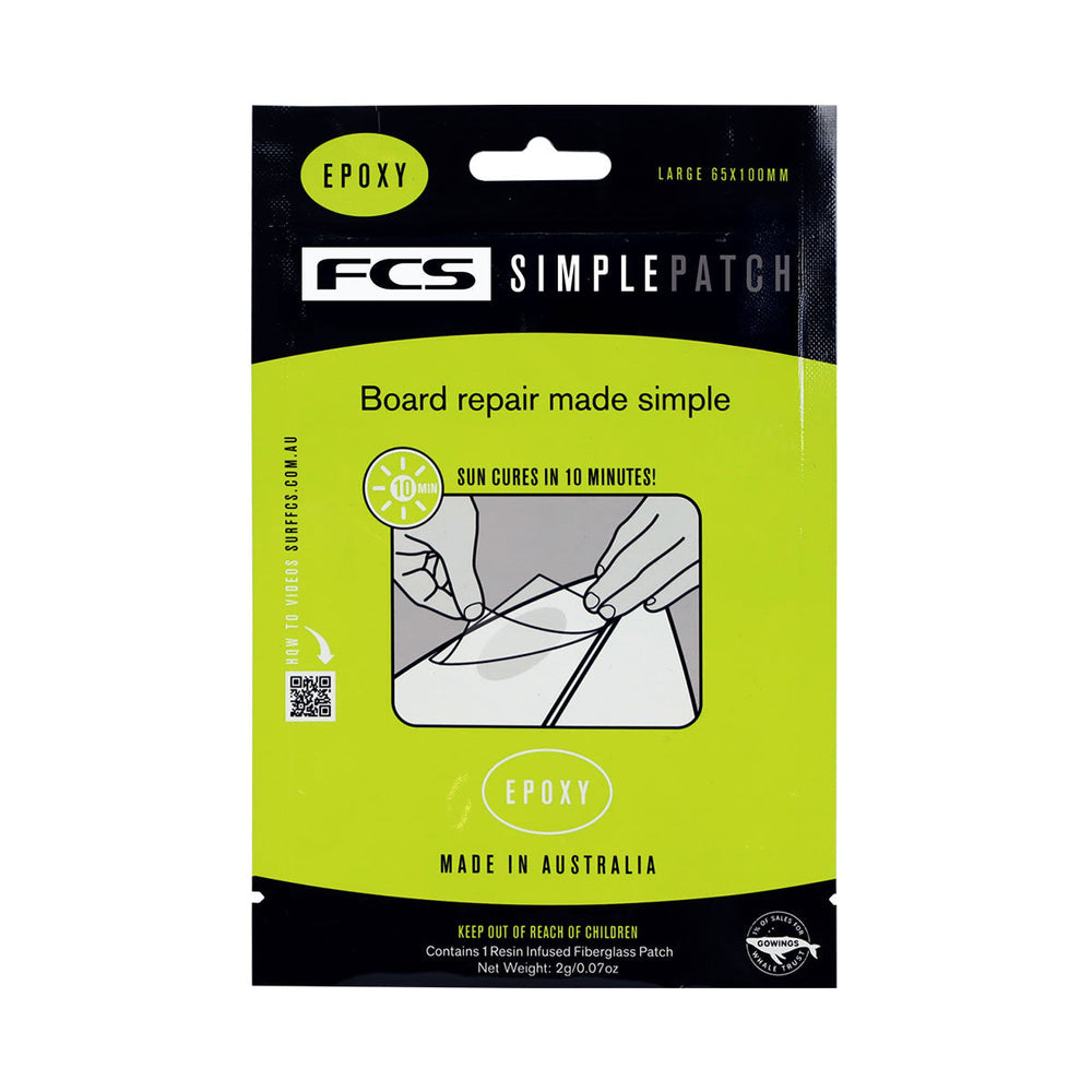 FCS Simple Patch Repair - Large - Epoxy