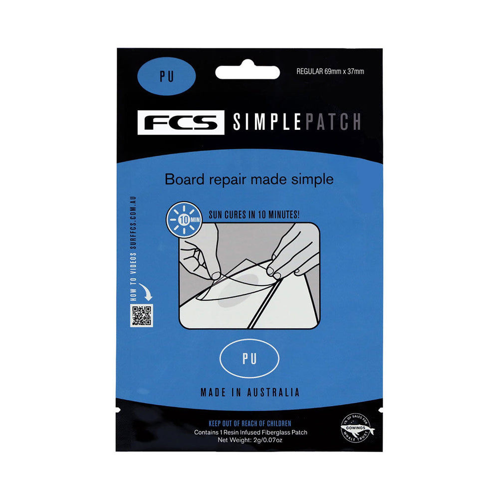 FCS Simple Patch Repair - Regular - PU