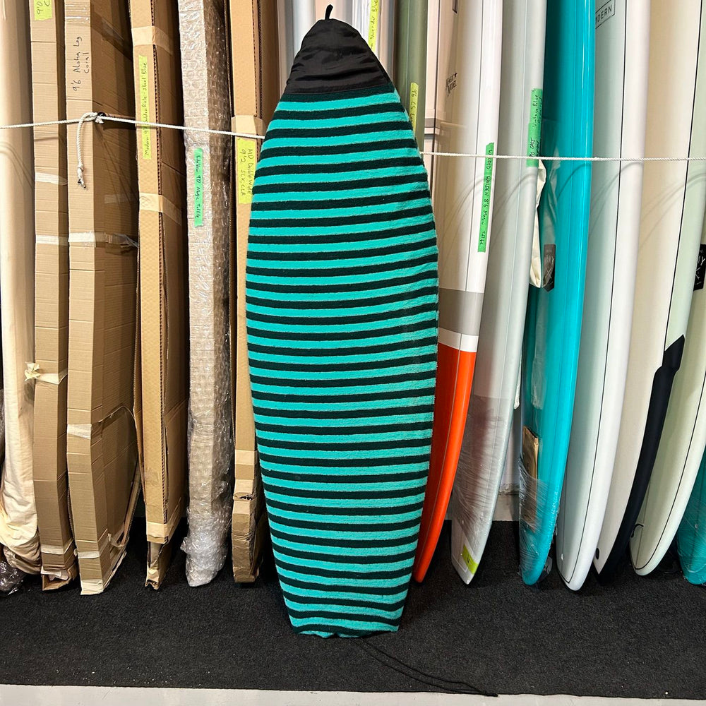 FCS Board Cover - 6'3 Stretch Funboard sock - USED*