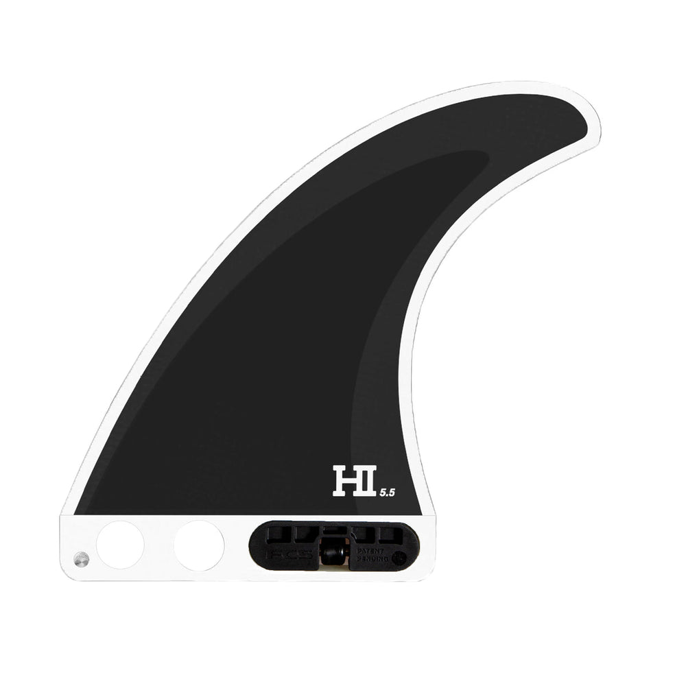 FCS II Harley Single Fin Black 5.5