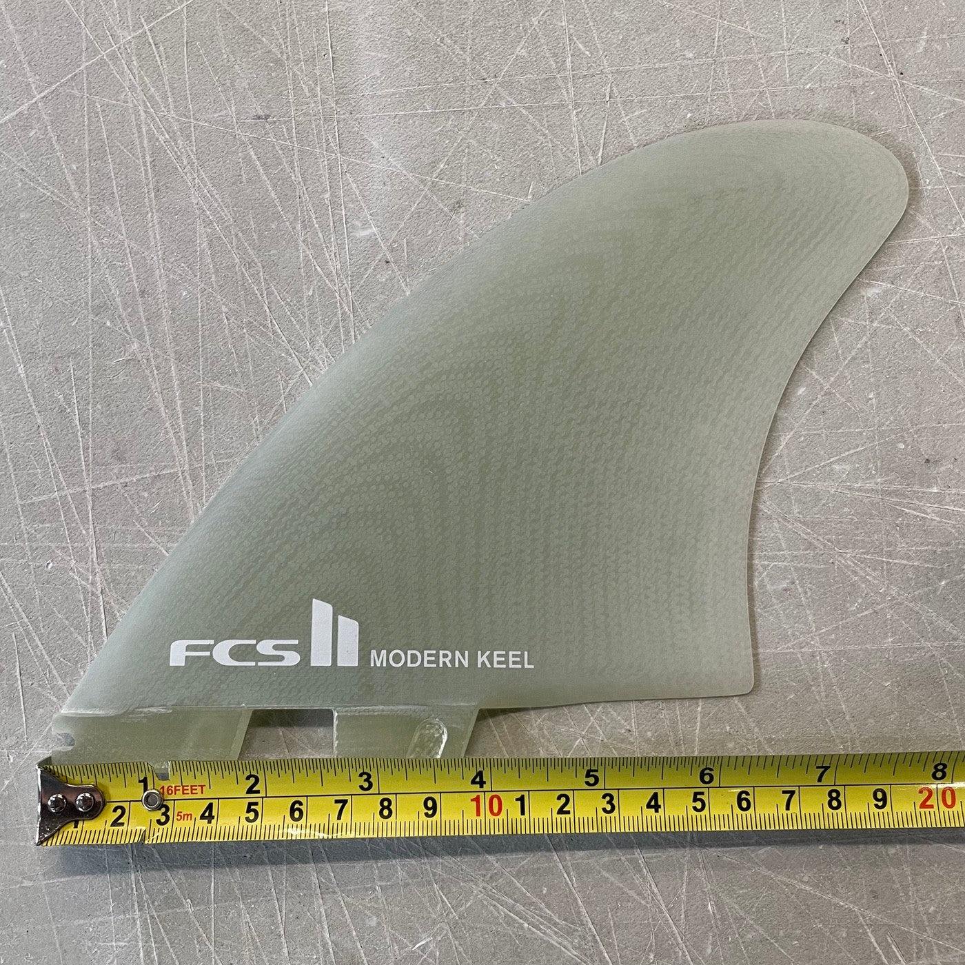 
                  
                    FCS II TWIN - Modern Keel PG Twin Retail Fins - Clear
                  
                
