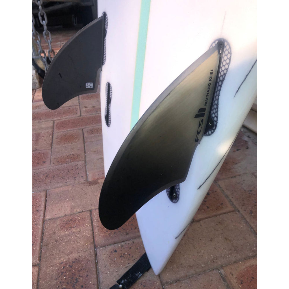 FCS2フィン XL MACHADO KEEL PC TWIN RETAIL-