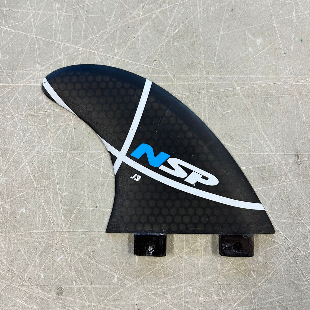 FCS NSP J3 - Right Side Fin - 2 Tab - USED*