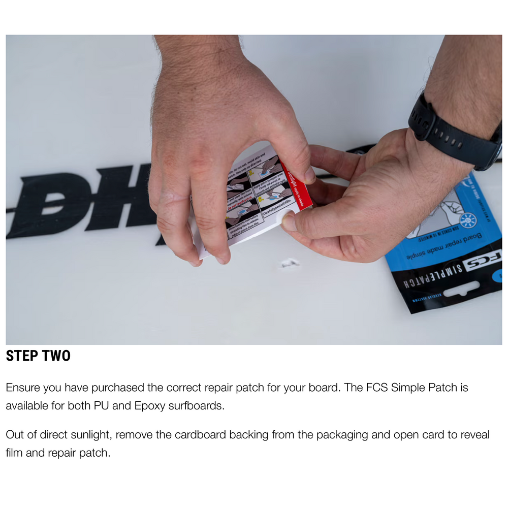 
                  
                    FCS Simple Patch Repair - Regular - PU
                  
                