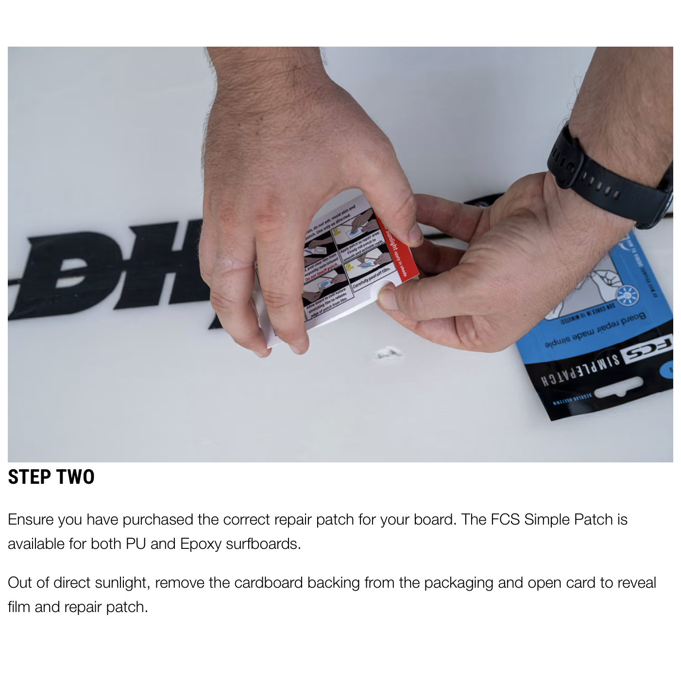 
                  
                    FCS Simple Patch Repair - Regular - PU
                  
                