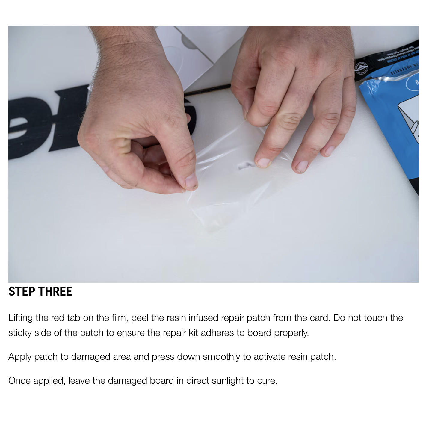 
                  
                    FCS Simple Patch Repair - Regular - PU
                  
                