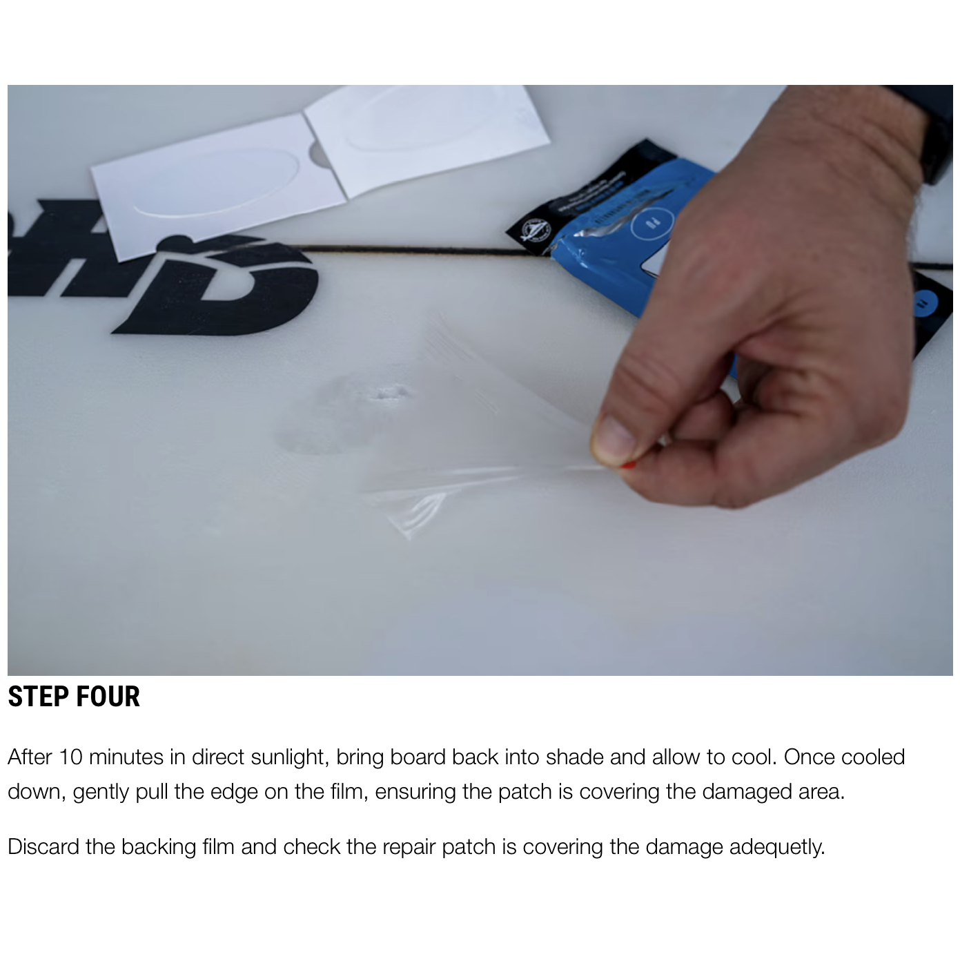 
                  
                    FCS Simple Patch Repair - Regular - PU
                  
                