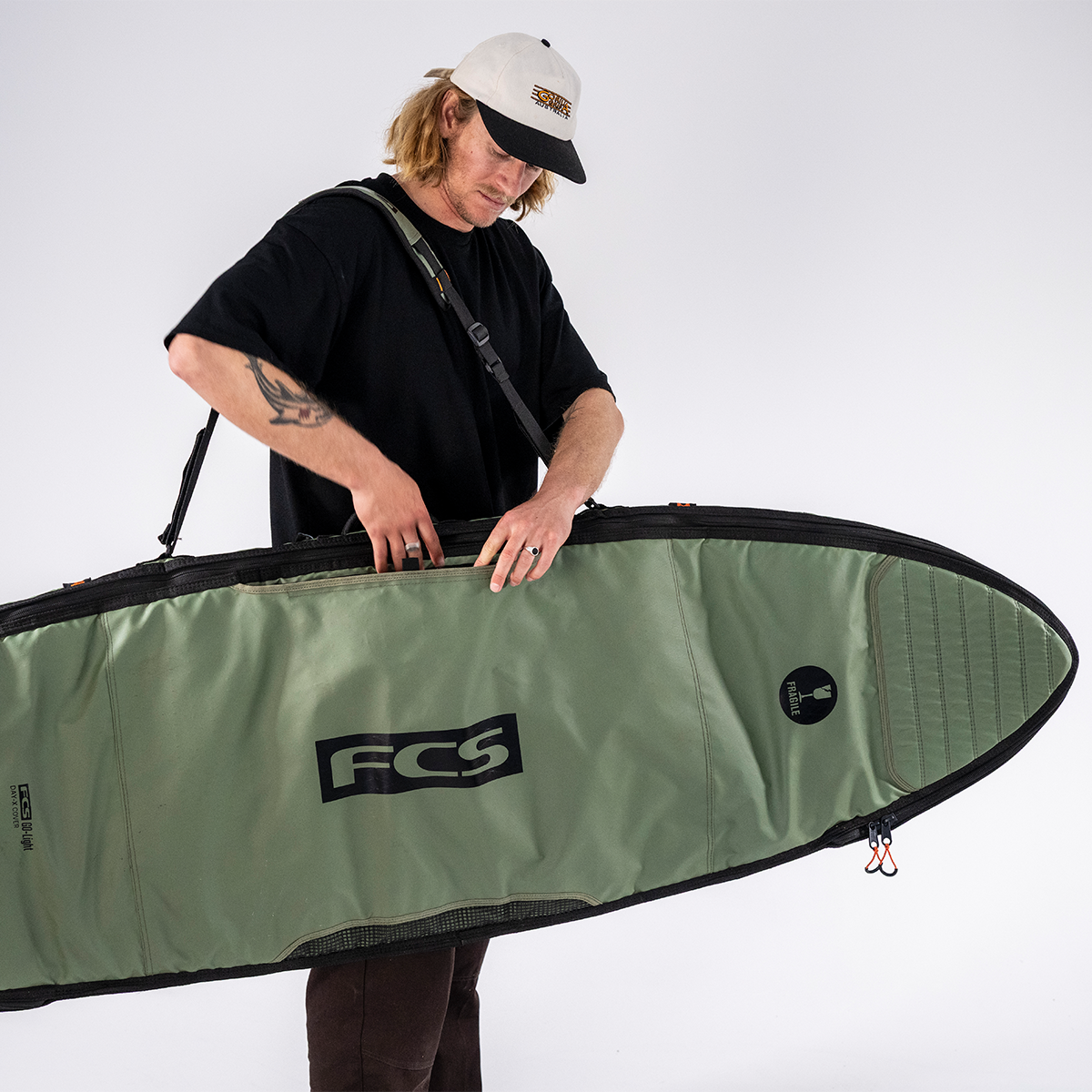 
                  
                    FCS board bag - Day-X Shortboard/Fish Alpine **1-2 WEEKS 🚚** - Surf Ontario
                  
                