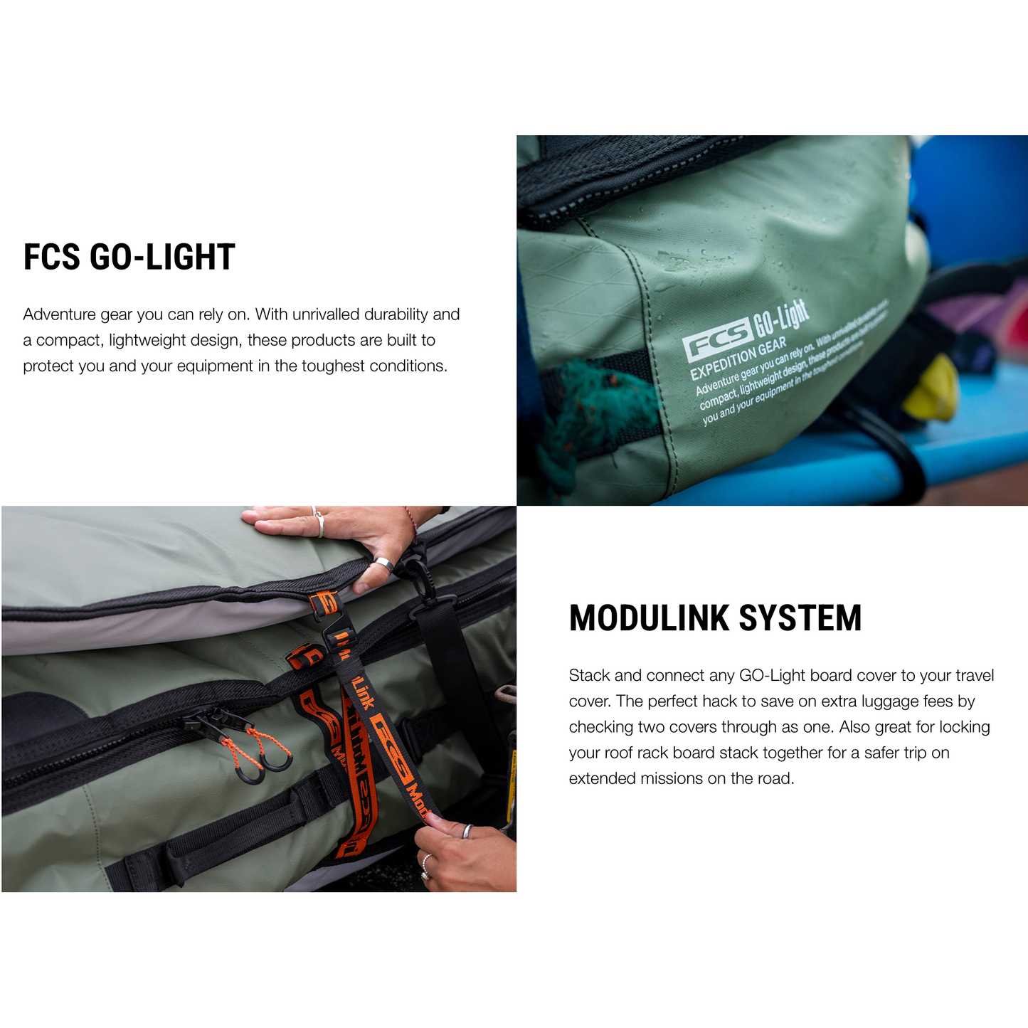 
                  
                    FCS board bag - Day-X Shortboard/Fish Alpine **1-2 WEEKS 🚚** - Surf Ontario
                  
                