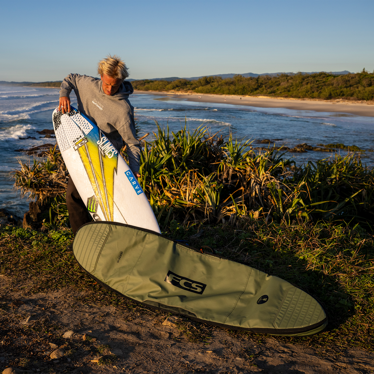 
                  
                    FCS board bag - Day-X Shortboard/Fish Alpine **1-2 WEEKS 🚚** - Surf Ontario
                  
                