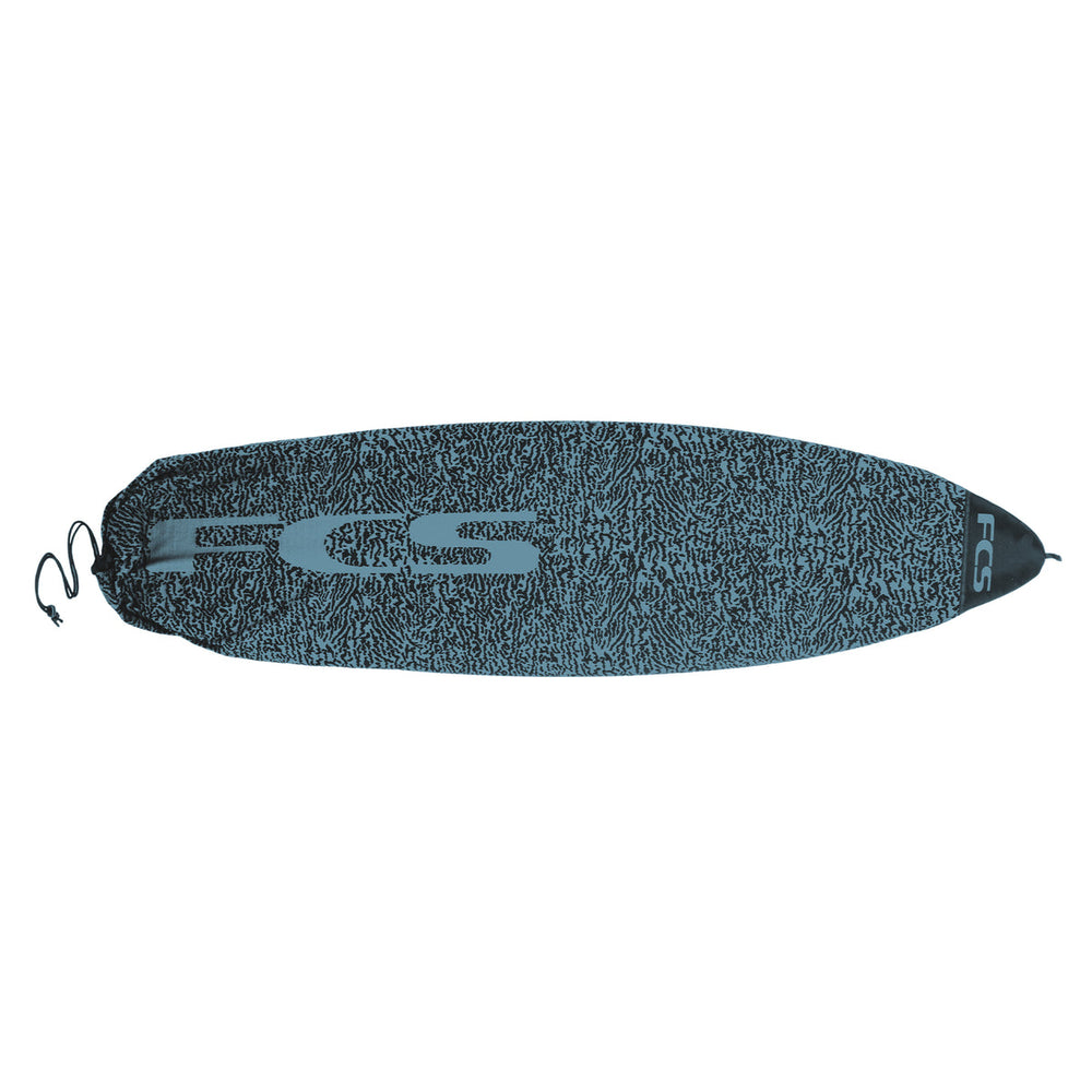 FCS board bag - Funboard Stretch bag - Tranquil Blue