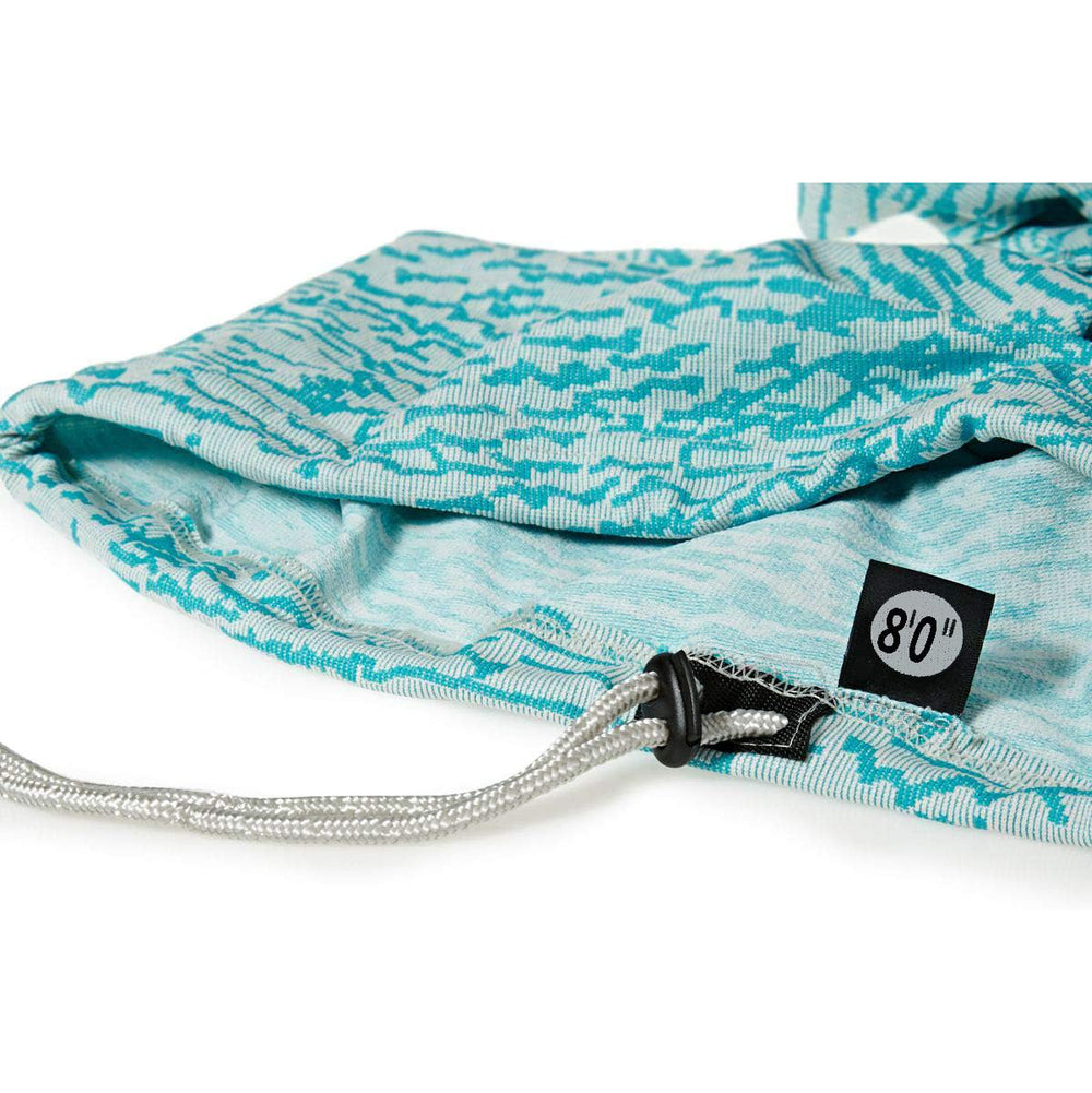 FCS - FCS Stretch Fun Board 7.6‘Tranquil Blue FCS board bag - Funboard Stretch bag - Tranquil Blue – Surf