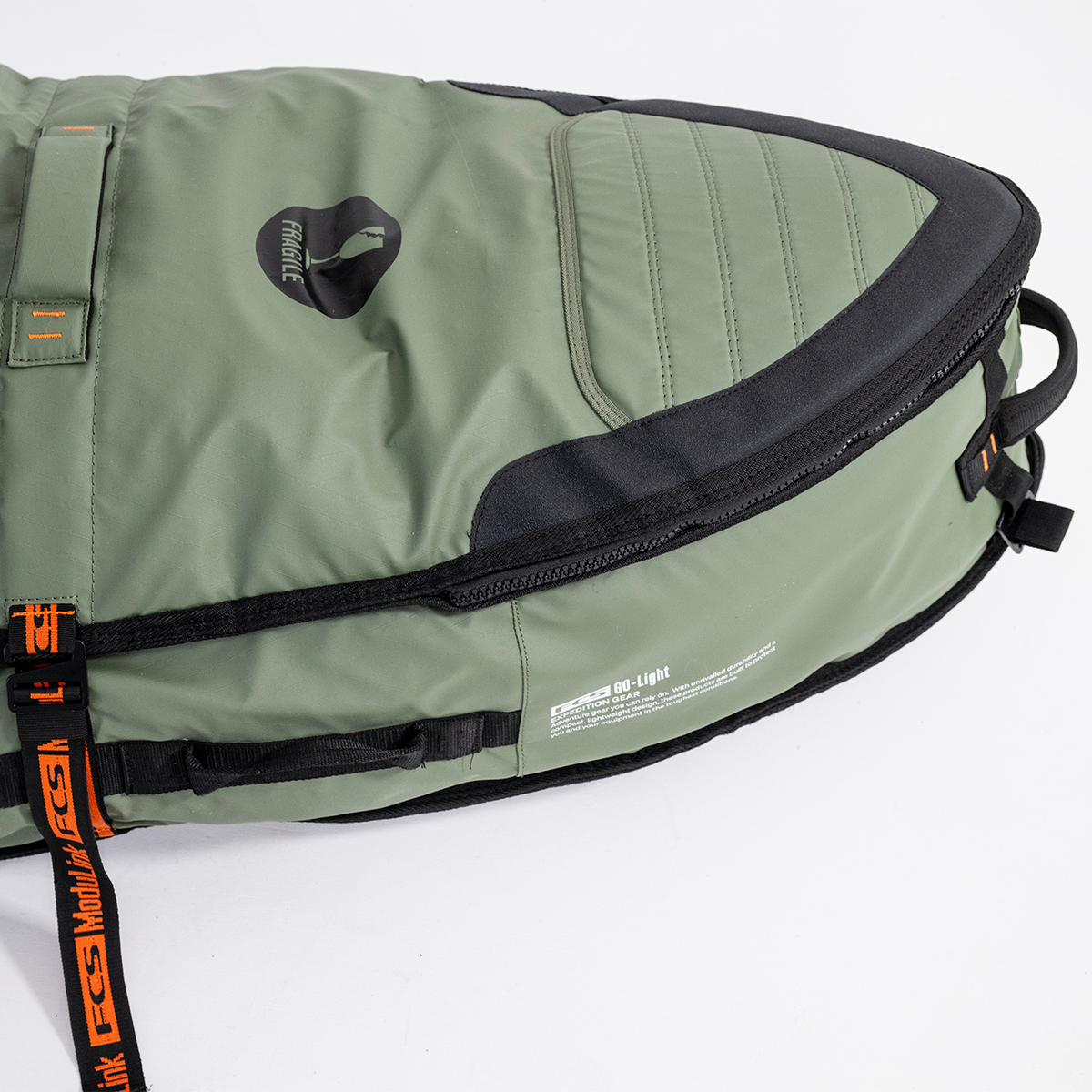 
                  
                    FCS board bag - Travel 2 Shortboard/Fish/Hybrid Alpine **1-2 WEEKS 🚚**
                  
                