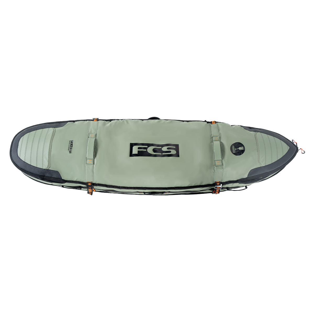 
                  
                    FCS board bag - Travel 2 Shortboard/Fish/Hybrid Alpine **1-2 WEEKS 🚚**
                  
                