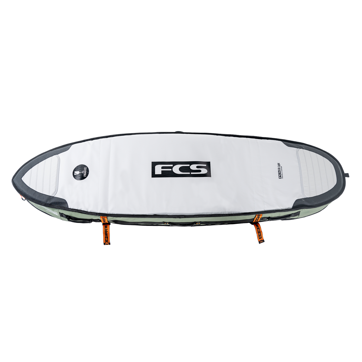 
                  
                    FCS board bag - Travel 2 Shortboard/Fish/Hybrid Alpine **1-2 WEEKS 🚚**
                  
                